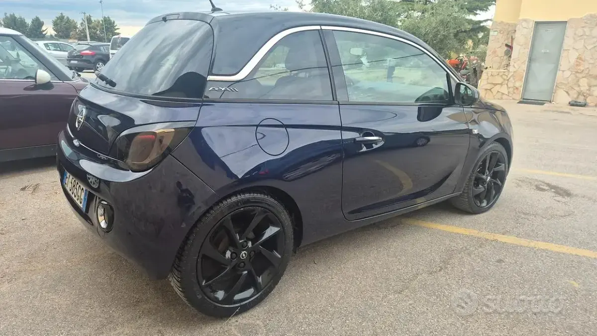 Usata Opel Adam Jam 69 CV (50 kW) 2015 Blu Utilitaria
