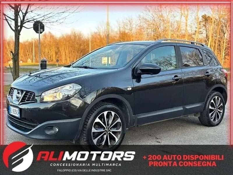Nero Usata 2012 Nissan Qashqai Tekna SUV | 6990 € (Buon prezzo) - Immagine 1/4
