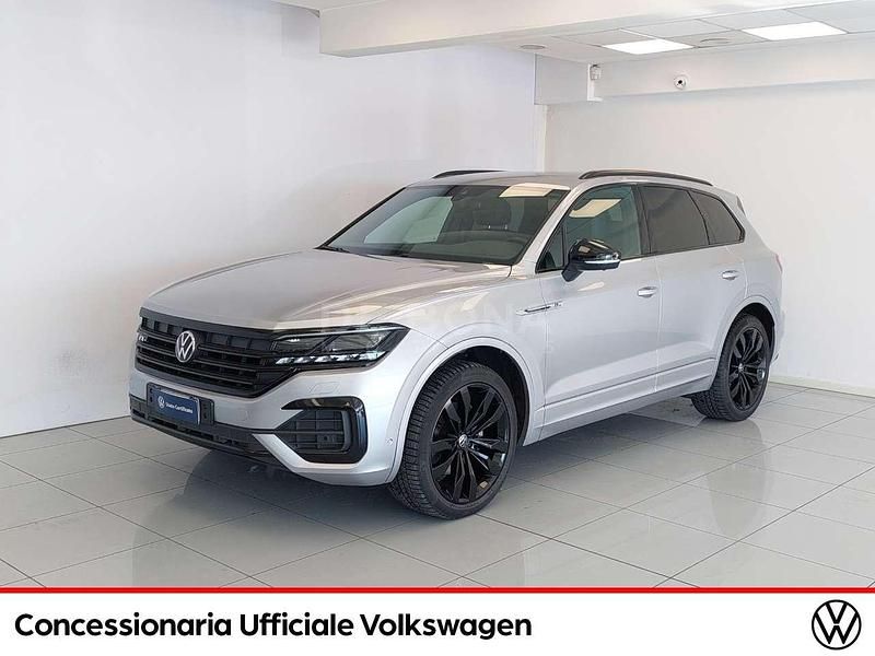Antimonial silver Usata 2021 VW Touareg Elegance SUV | 43.800 € (Ottimo prezzo) - Immagine 1/3