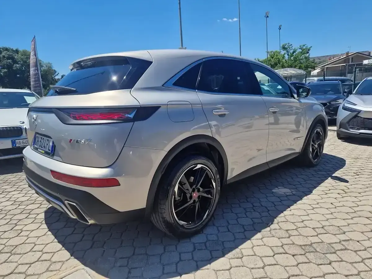 Usata DS Automobiles DS7 Crossback Performance 181 CV (133 kW) 2021 Argento SUV