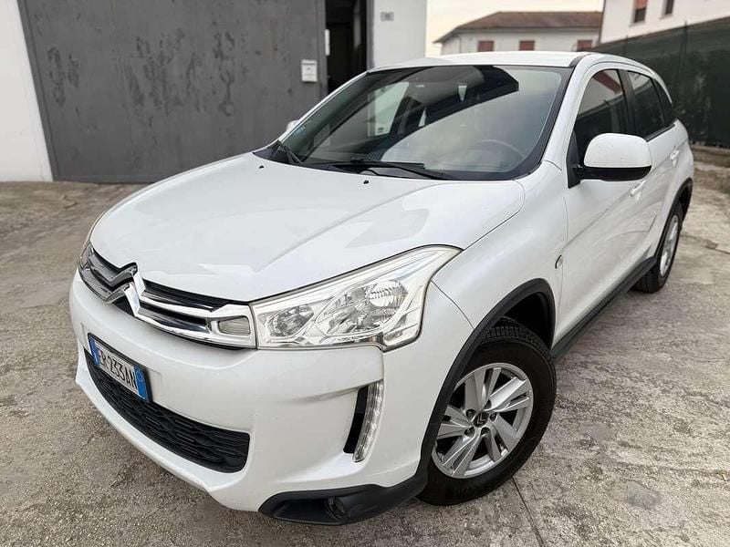 Usata Citroën C4 Aircross 114 CV (83 kW) 2013 Bianco SUV