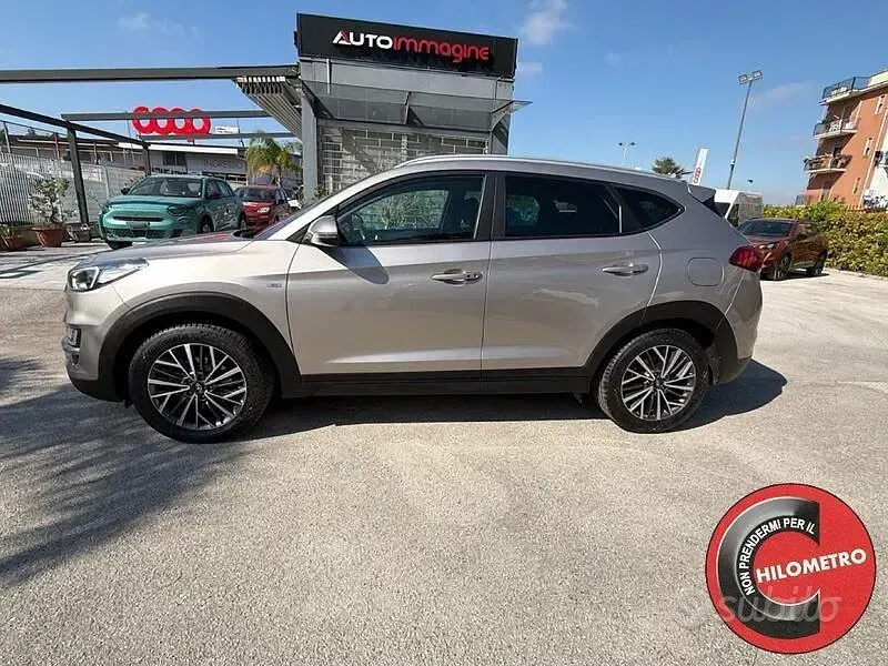 Usata Hyundai Tucson N Line 136 CV (100 kW) 2020 Beige SUV