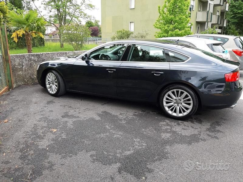 Usata Audi A5 190 CV (139 kW) 2016 Nero Coupé