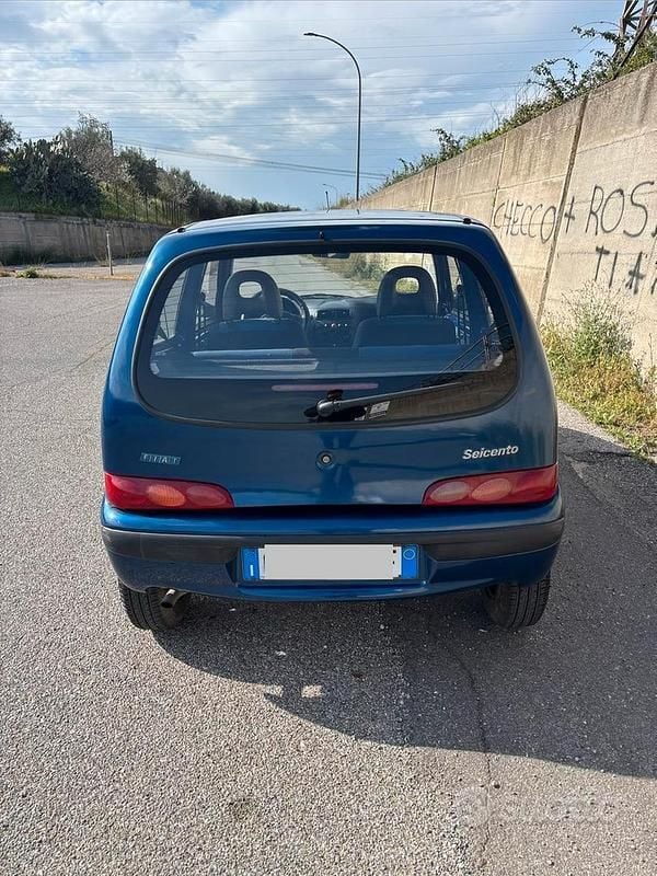 Usata Fiat 600 2003 Blu Utilitaria