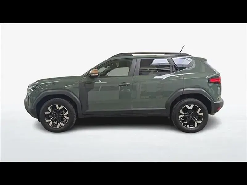 Usata Dacia Duster Extreme 131 CV (96 kW) 2024 Verde chiaro SUV