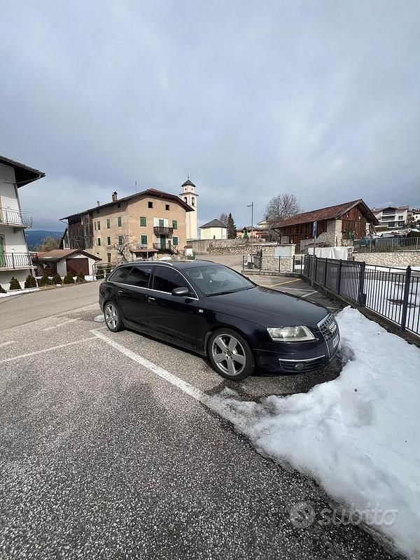 Usata Audi A6 S-Line 2005 Nero Station wagon