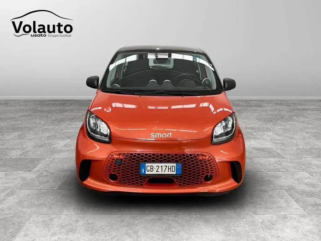 Usata Smart ForFour Electric Drive 60 kW (82 CV) 2020 Narancio met Berlina