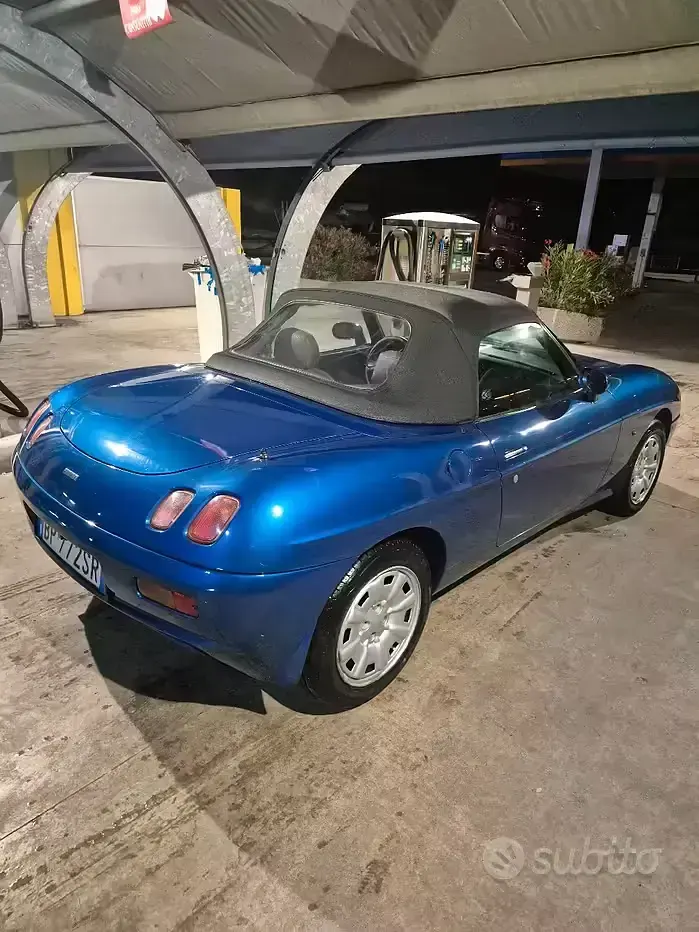 Usata Fiat Barchetta 131 CV (96 kW) 1996 Bluazzurro Cabrio