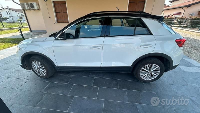 Usata VW T-Roc 2022 Bianco SUV