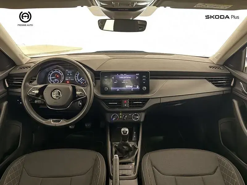 Usata Skoda Kamiq Ambition 95 CV (69 kW) 2023 Blu SUV