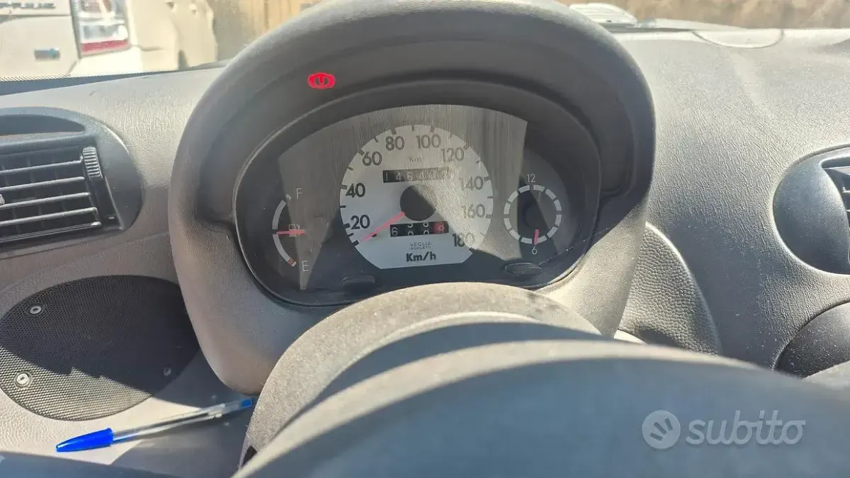 Usata Fiat Seicento 54 CV (39 kW) 1999 Utilitaria