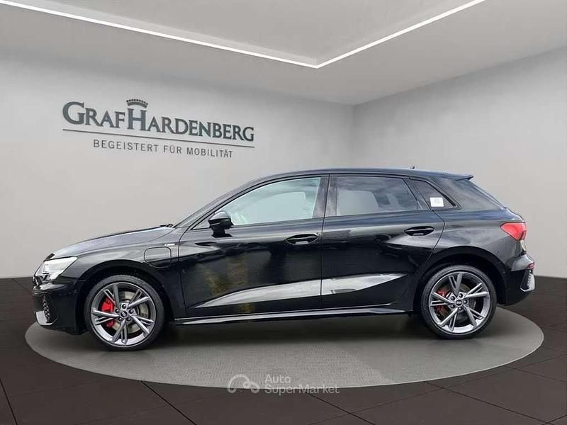 Usata Audi A3 S-Line 150 CV (110 kW) 2022 Nero Berlina