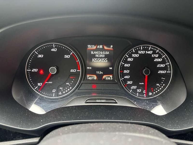 Usata Seat Leon Business 105 CV (77 kW) 2015 Marrone Berlina