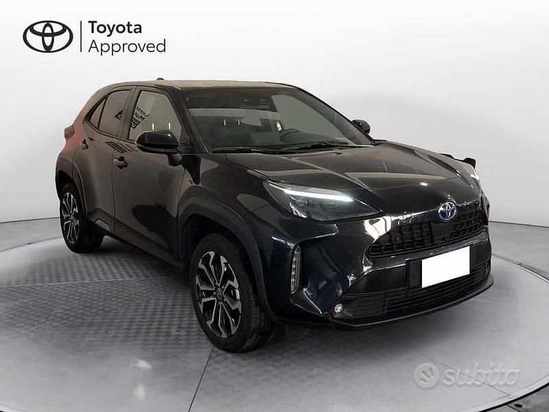 Usata Toyota Yaris Cross Trend 116 CV (85 kW) 2021 Black met SUV