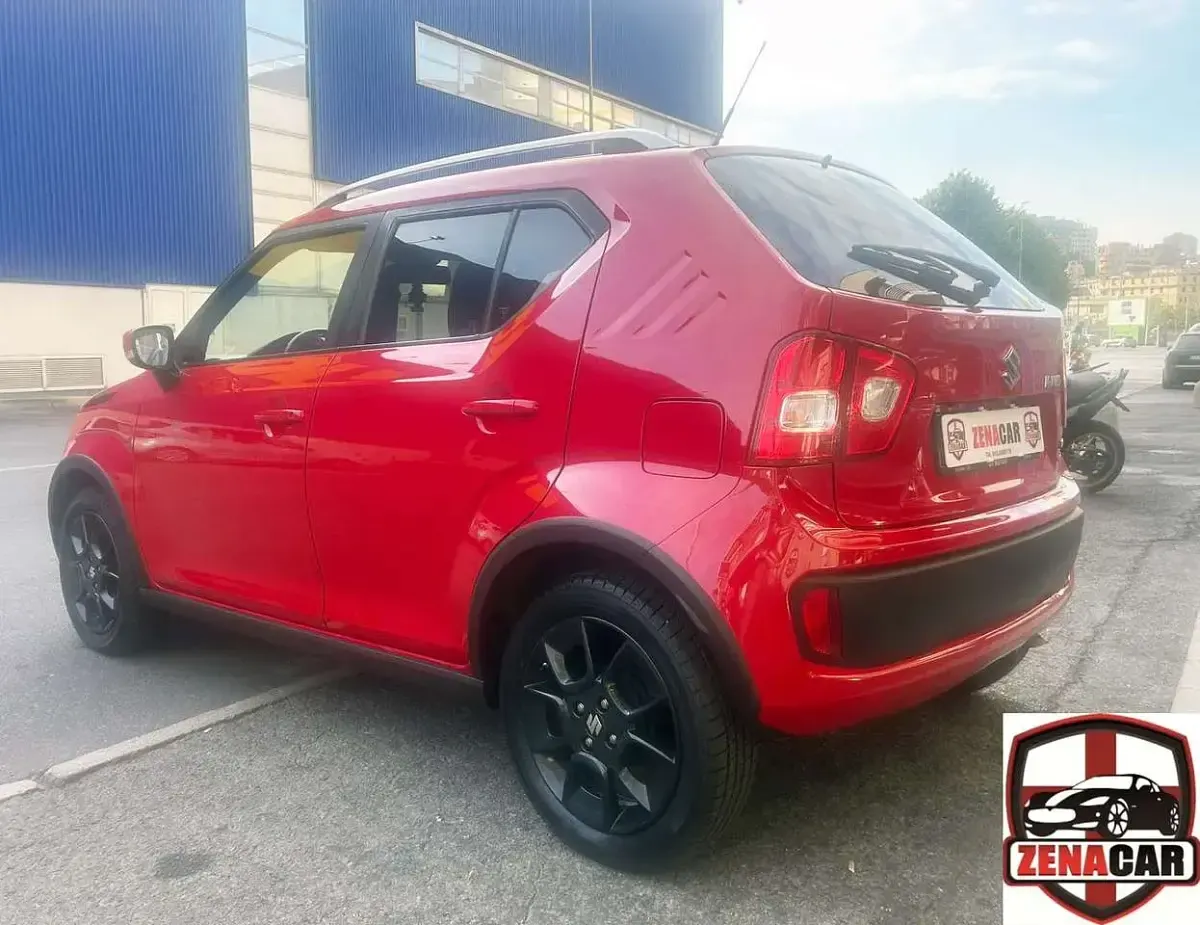 Usata Suzuki Ignis 90 CV (66 kW) 2020 Rosso SUV