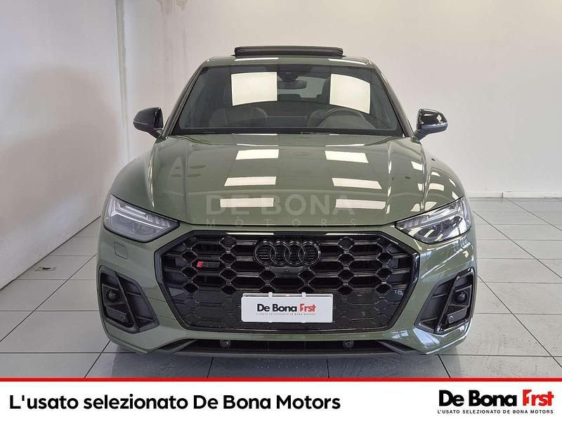 Usata Audi SQ5 Sportback 341 CV (250 kW) 2023 Verde district metallizzato SUV