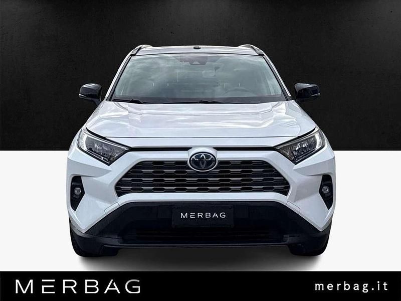 Usata Toyota RAV4 Hybrid Active 211 CV (155 kW) 2022 Bianco SUV