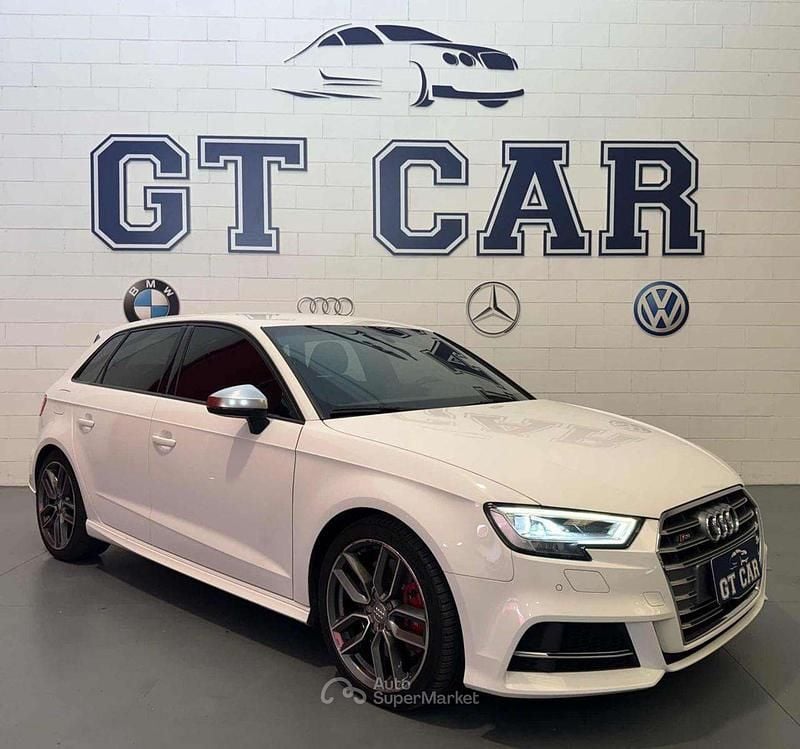 Usata Audi S3 Ambiente 310 CV (228 kW) 2017 Bianco Berlina