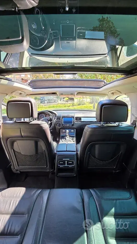 Usata VW Touareg 245 CV (180 kW) 2013 Bianco SUV