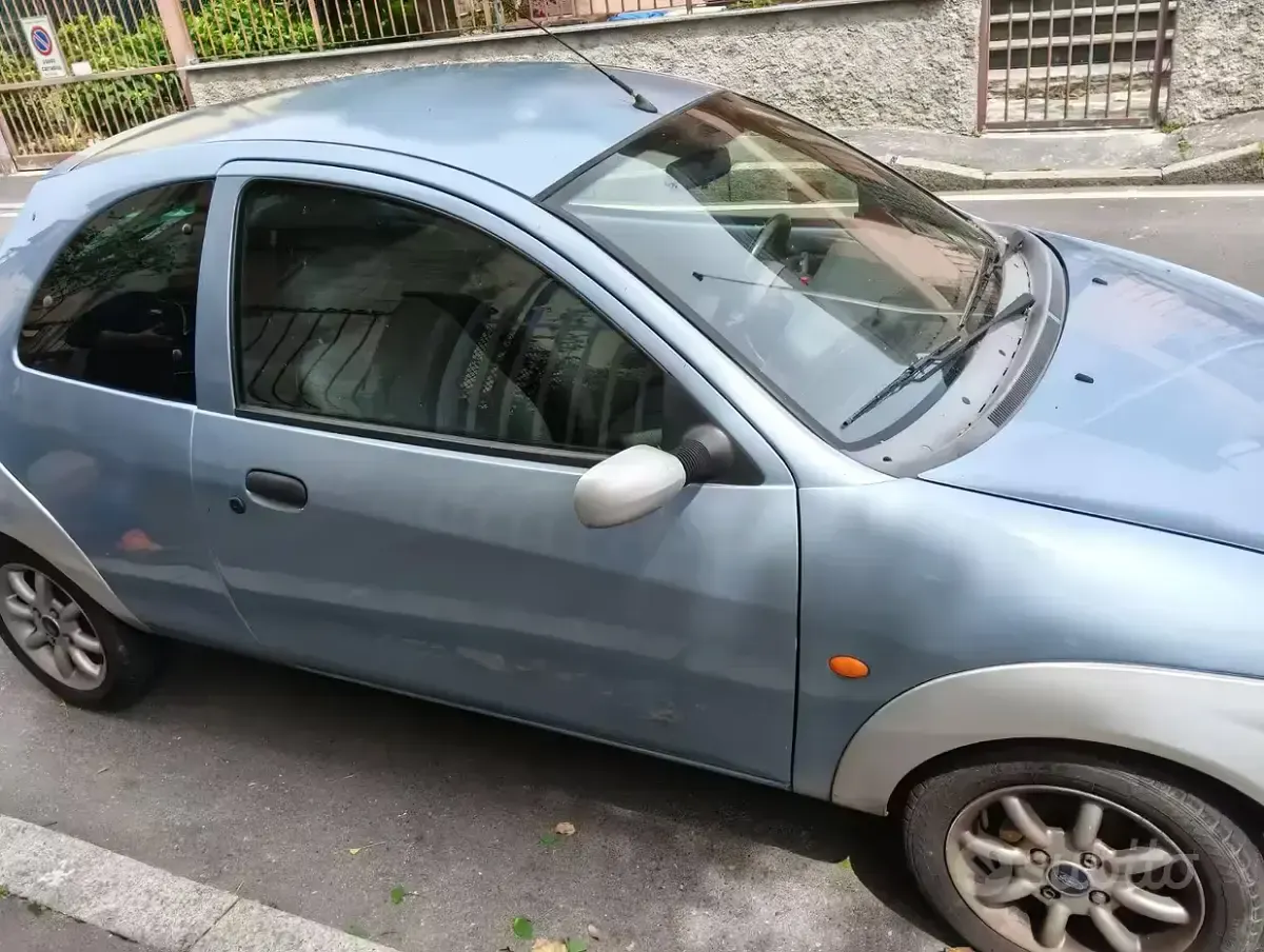 Usata Ford Ka Collection 69 CV (50 kW) 2007 Grigio Utilitaria