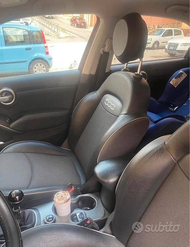 Usata Fiat 500X Cross 2018 Rosso SUV