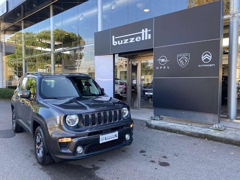 Grigio scuro Usata 2019 Jeep Renegade Longitude SUV | 11.900 € (Ottimo prezzo) - Immagine 1/4