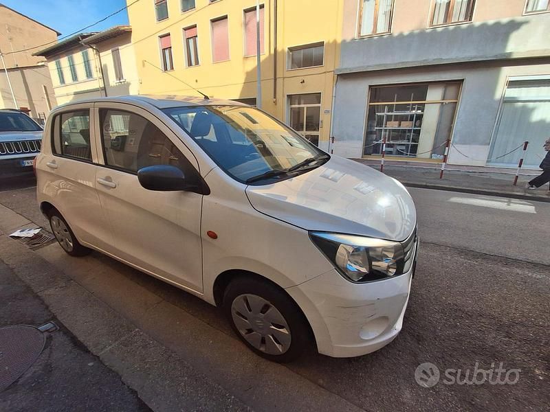 Usata Suzuki Celerio Style 68 CV (50 kW) 2019 Bianco Utilitaria