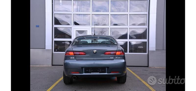 Usata Alfa Romeo 156 2004 Blu Berlina