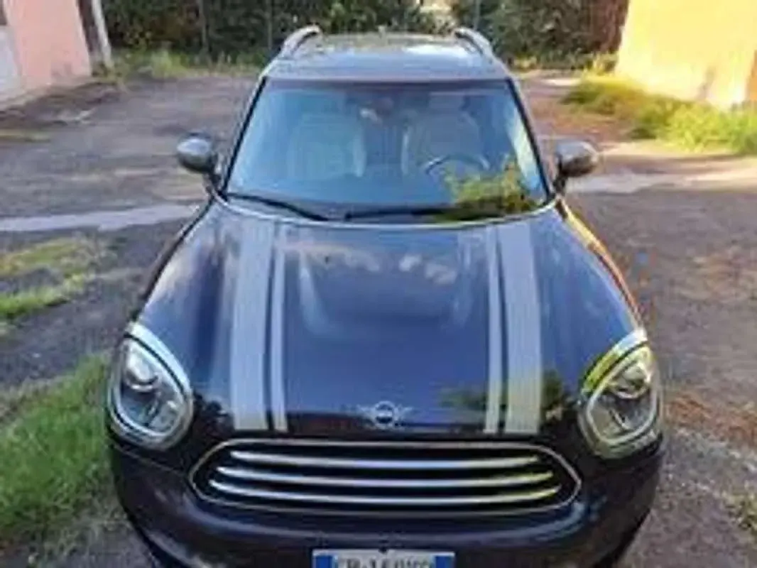 Usata Mini Cooper Countryman Hype 136 CV (100 kW) 2020 Nero SUV