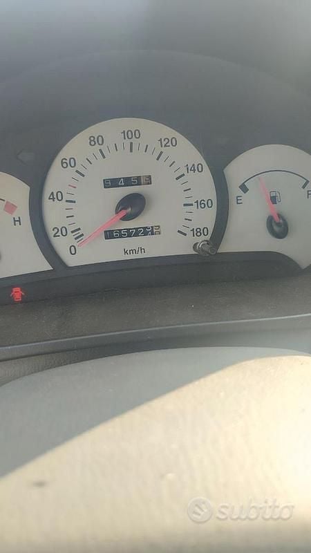 Usata Hyundai Atos Prime 2002 Utilitaria