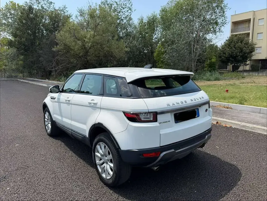 Usata Land Rover Range Rover evoque 150 CV (110 kW) 2017 Bianco SUV
