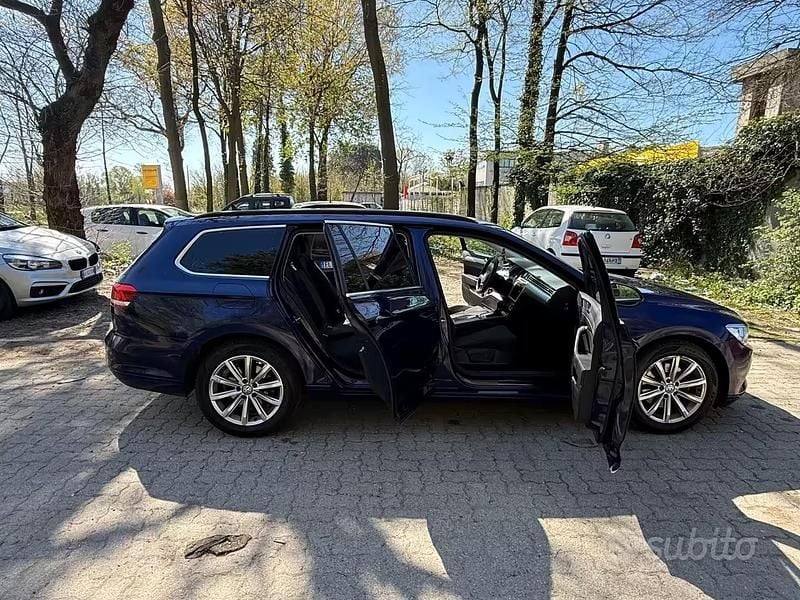 Brugt VW Passat Trendline 150 HK (110 kW) 2018 Blå Stationcar