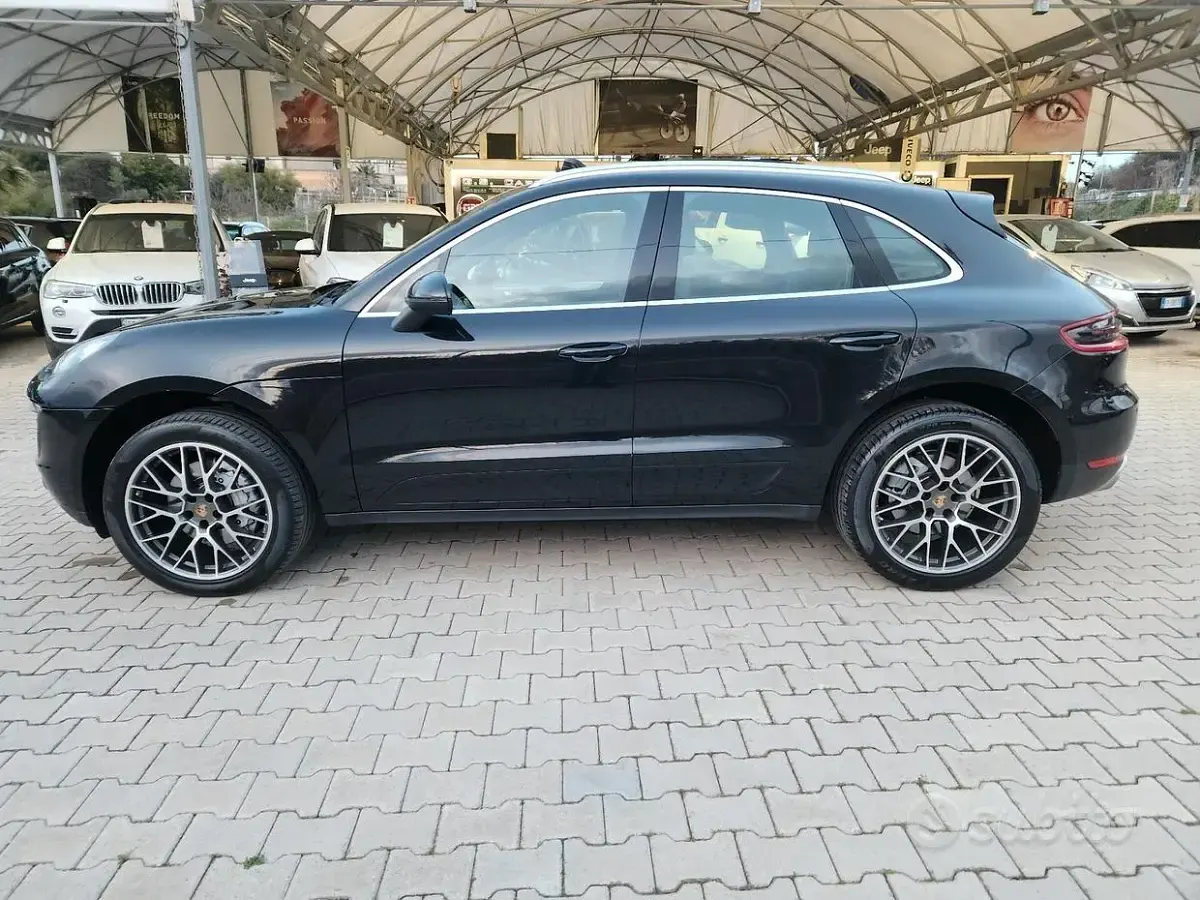 Usado Porsche Macan 250 CV (183 kW) 2016 Negro SUV