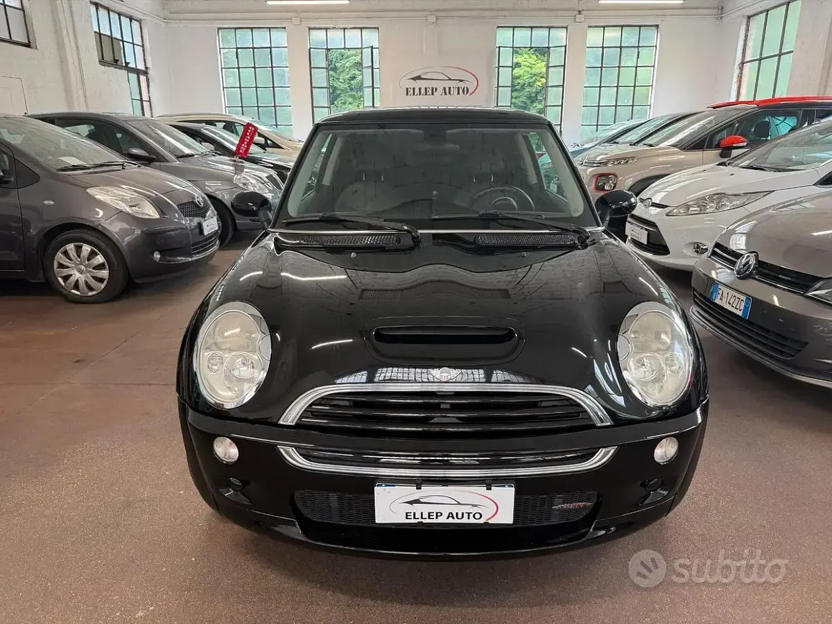 Usata Mini John Cooper Works Coupé 200 CV (147 kW) 2005 Nero Coupé