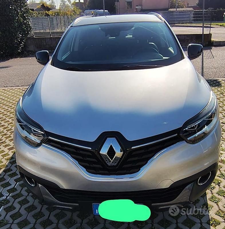 Usata Renault Kadjar Bose Edition 110 CV (80 kW) 2015 Grigio SUV