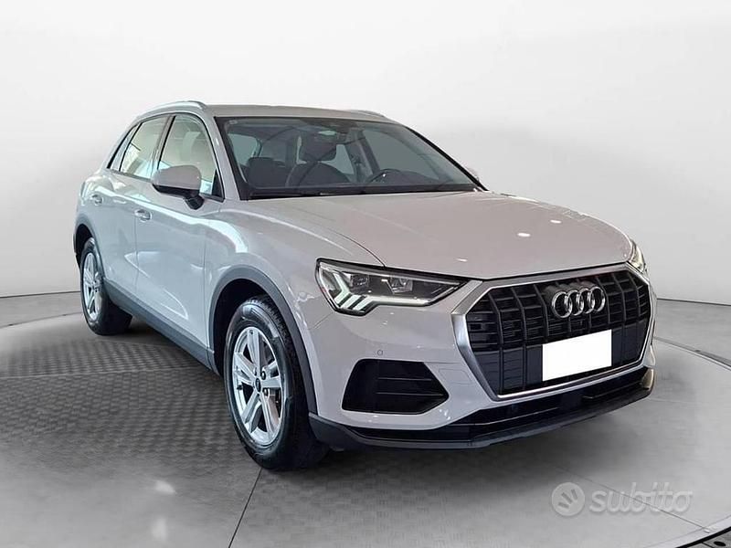 Usata Audi Q3 Business 150 CV (110 kW) 2023 Bianco SUV