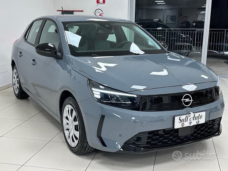 Usata Opel Corsa S 75 CV (55 kW) 2024 Grigio Utilitaria