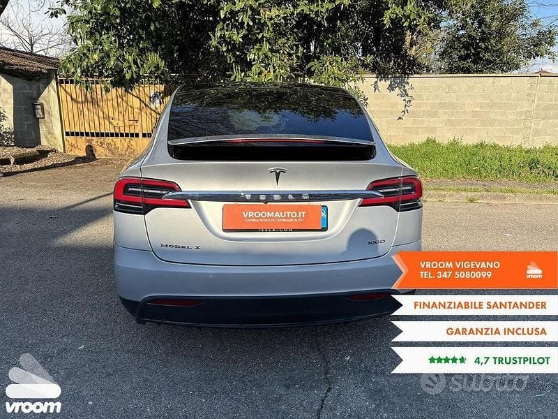 Usata Tesla Model X 503 kW (685 CV) 2018 Grigio SUV