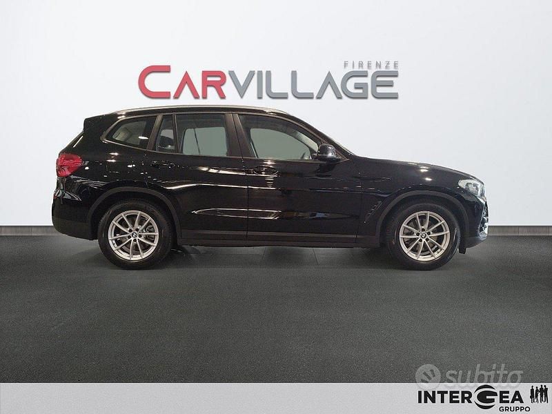 Usata BMW X3 Advantage 150 CV (110 kW) 2021 Nero SUV