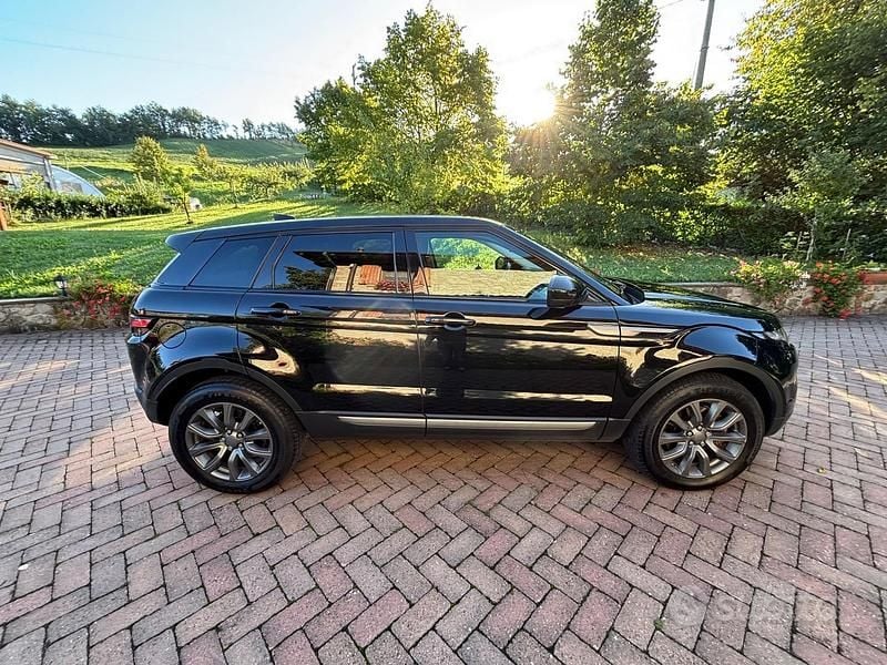 Usata Land Rover Range Rover evoque 149 CV (109 kW) 2018 Nero Station wagon