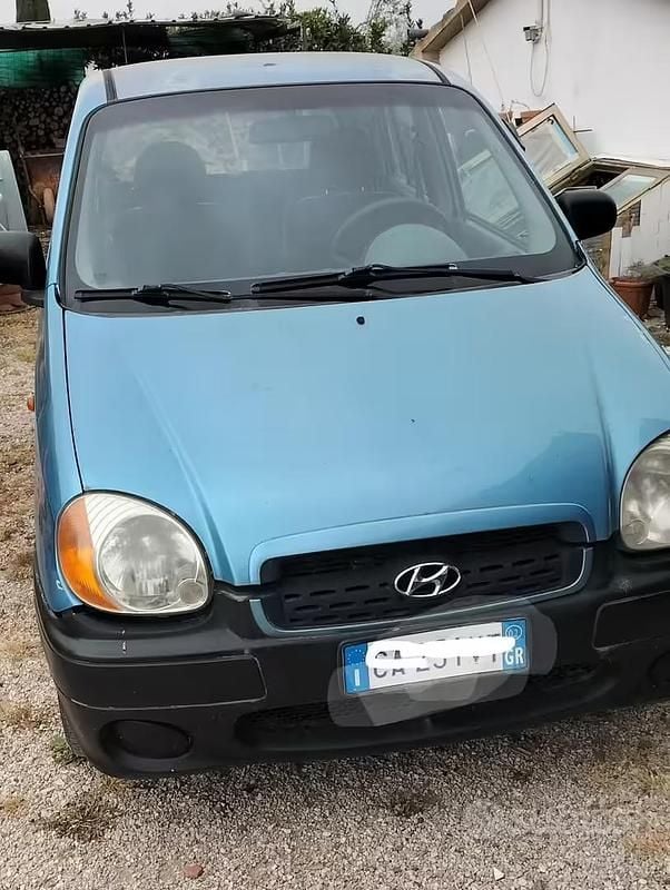 Usata Hyundai Atos Prime 2002 Utilitaria