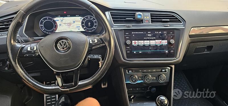 Usata VW Tiguan 116 CV (85 kW) 2017 Grigio SUV