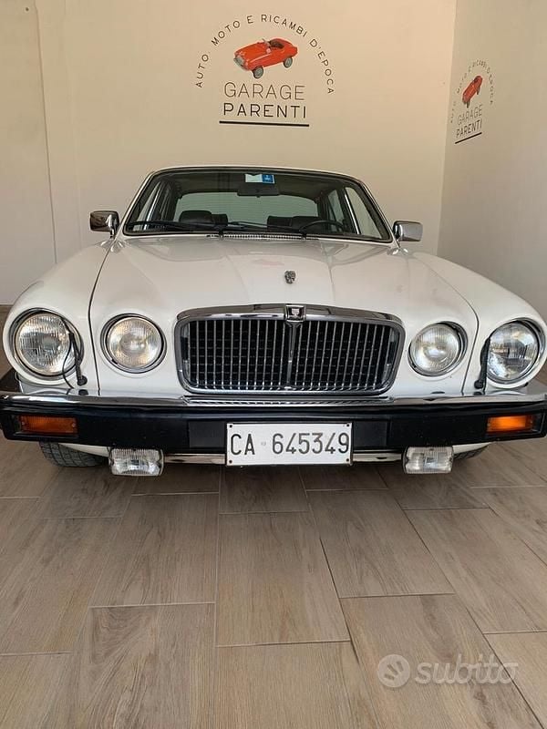 Usata Jaguar XJ Sovereign 300 CV (220 kW) 1983 Bianco Berlina