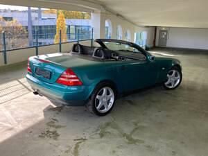 Usata Mercedes SLK230 193 CV (141 kW) 1997 Verde Cabrio