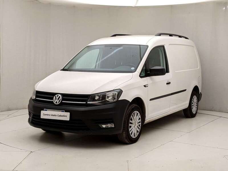Bianco Usata 2020 VW Caddy Maxi Advance Monovolume | 11.900 € (Super prezzo) - Immagine 1/4