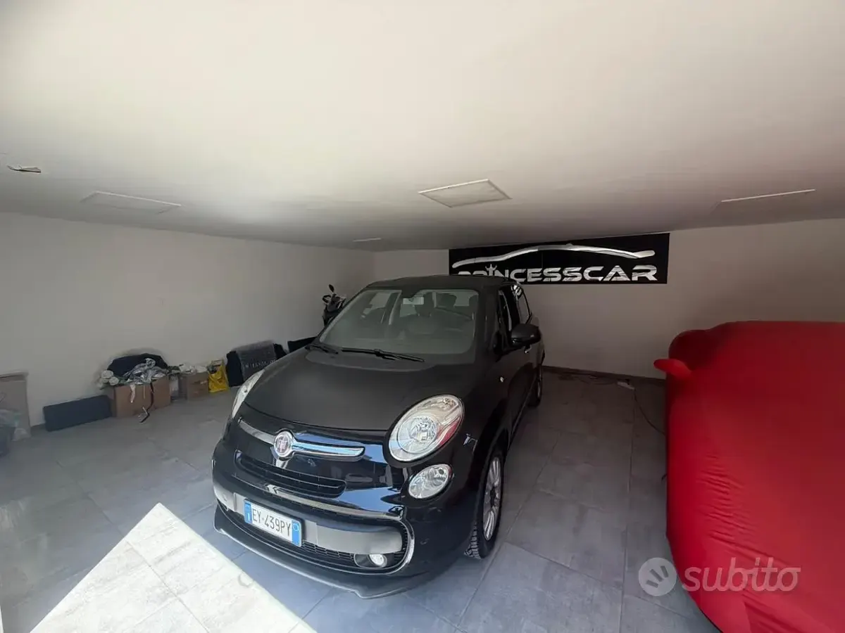 Usata Fiat 500L Pop Star 85 CV (62 kW) 2015 Nero Monovolume