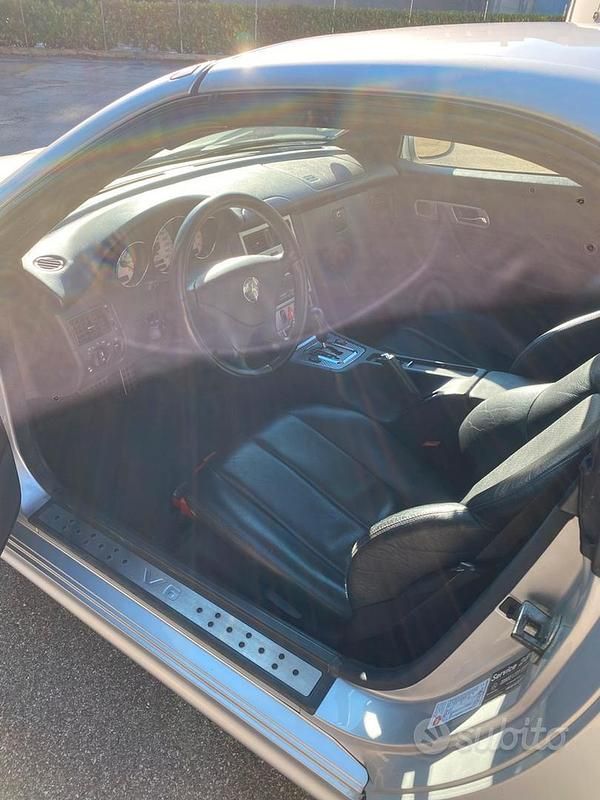 Usata Mercedes SLK320 218 CV (160 kW) 2001 Grigio Cabrio