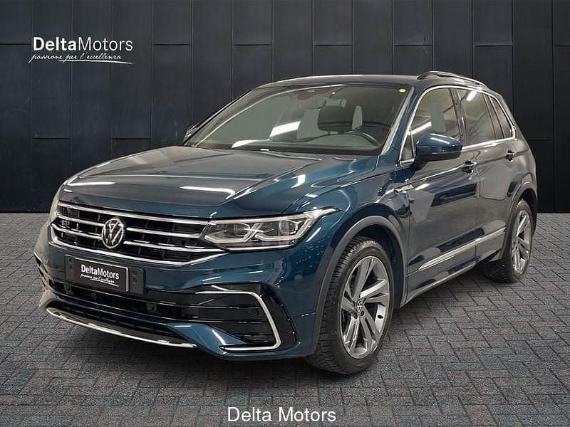 Usata VW Tiguan R-line 150 CV (110 kW) 2022 SUV