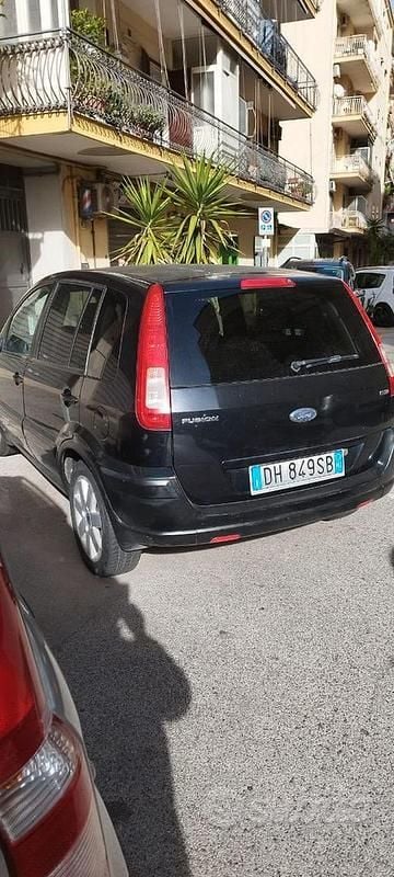 Usata Ford Fusion 2007 Nero Berlina
