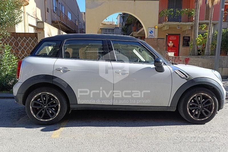 Usata Mini Cooper D Countryman 111 CV (81 kW) 2016 Bianco SUV